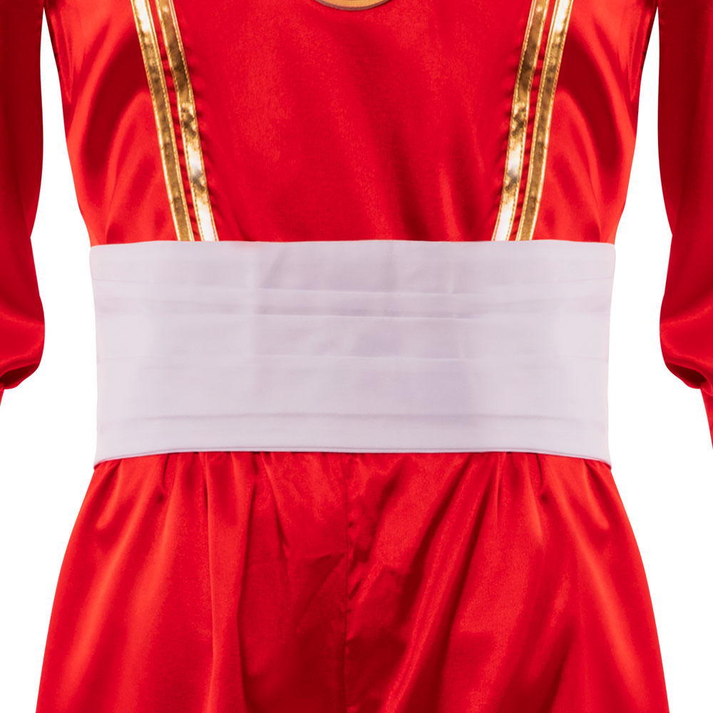 Power Rangers Red Ninjetti Ranger Red Ninja Ranger B Edition Cosplay Costume