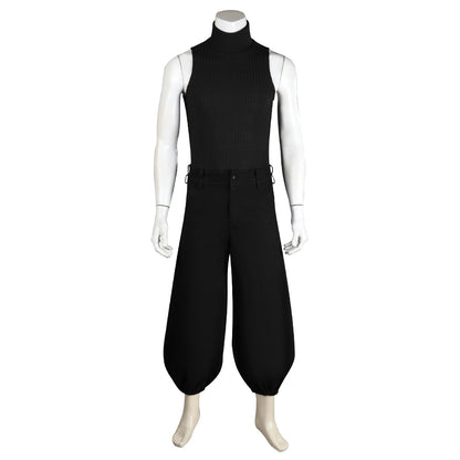 Final Fantasy VII FF7 Remake Rebirth Cloud Strife Cosplay Costume