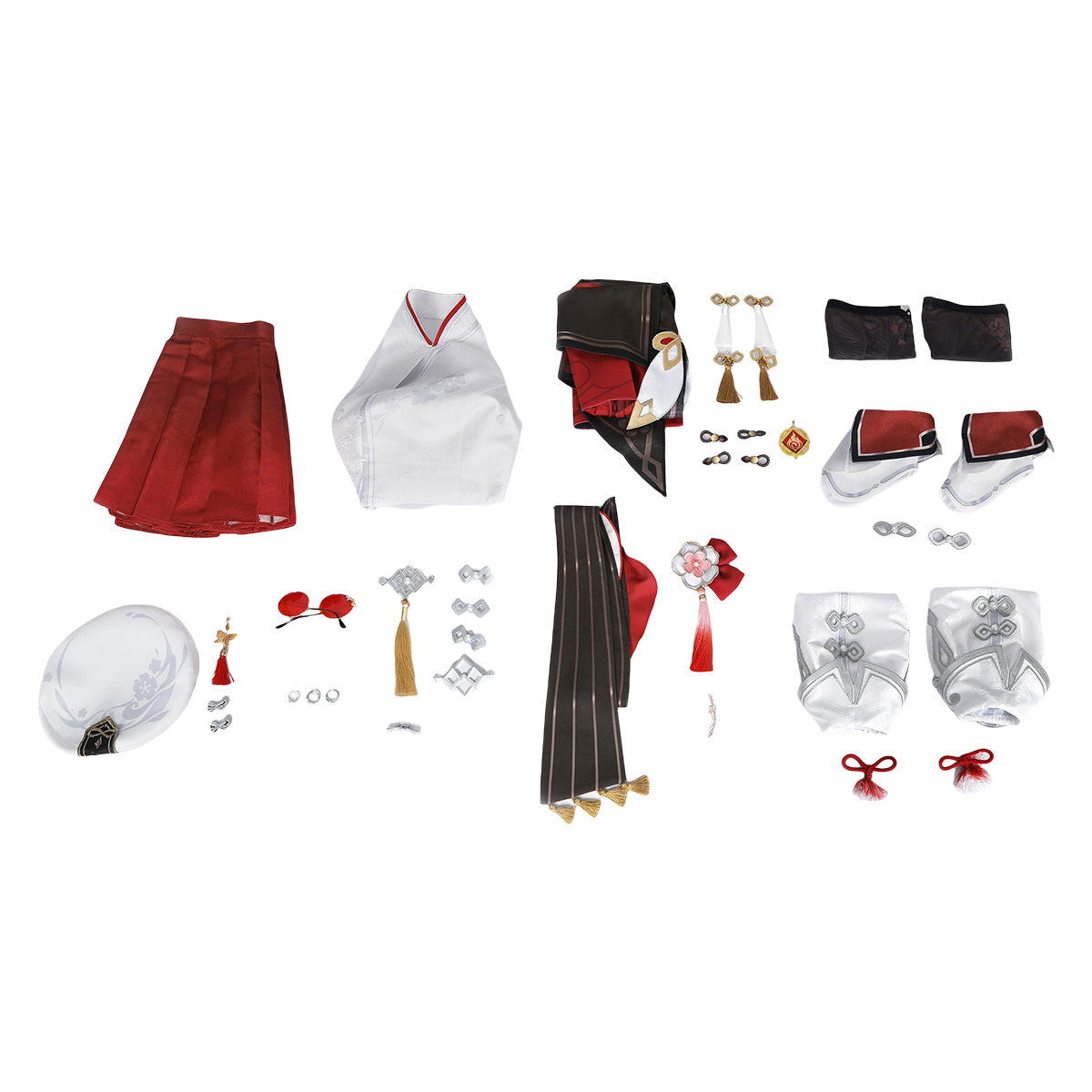 Ace Attorney Gyakuten Saiban Miles Edgeworth Cosplay Costume