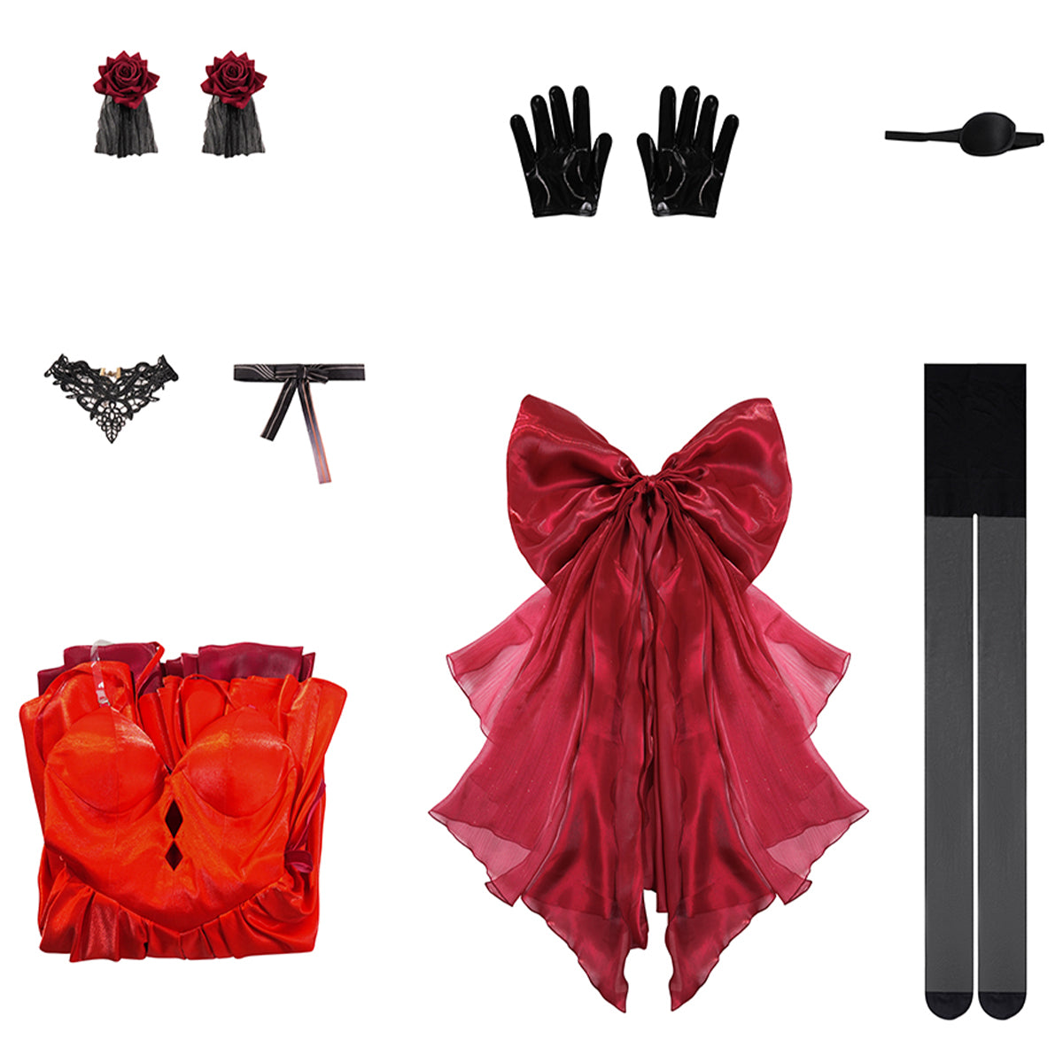 Ace Attorney Gyakuten Saiban Miles Edgeworth Cosplay Costume