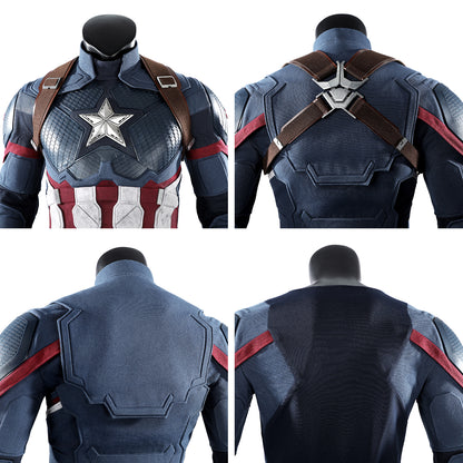 MAV Avengers: Endgame Captain America Premium Edition Cosplay Costume