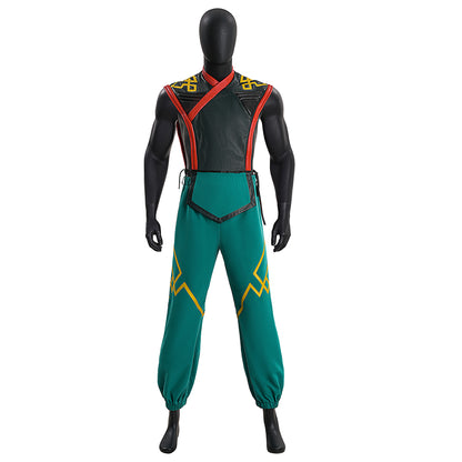 Marvel Rivals Iron Fist Premium Edition Cosplay Costume