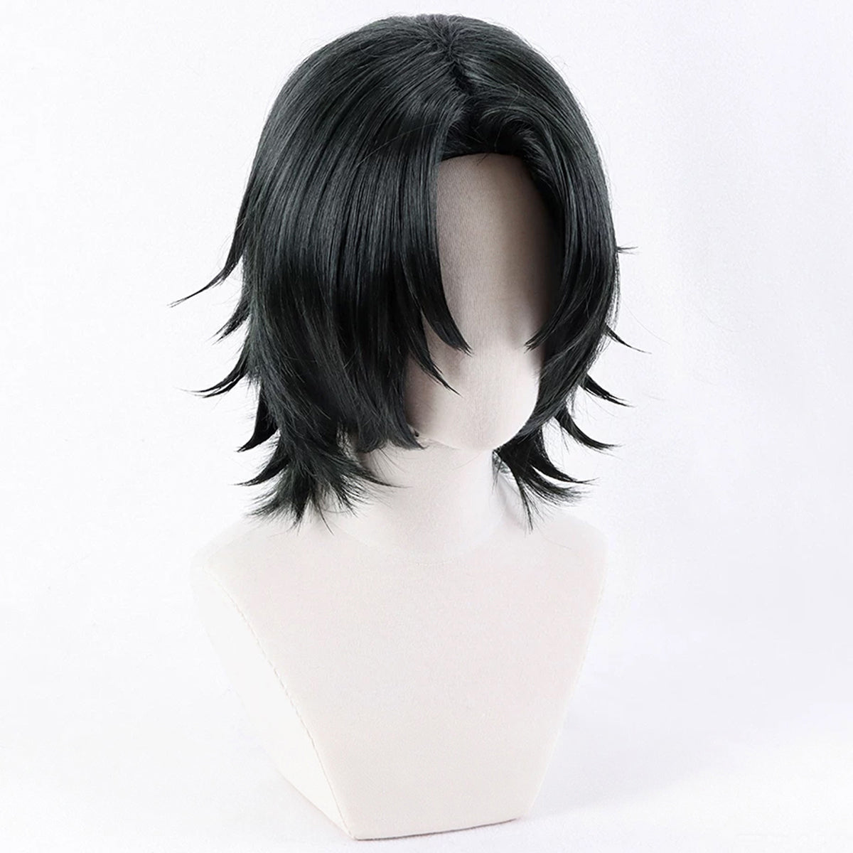 Kagurabachi Genichi Sojo Black Cosplay Wig