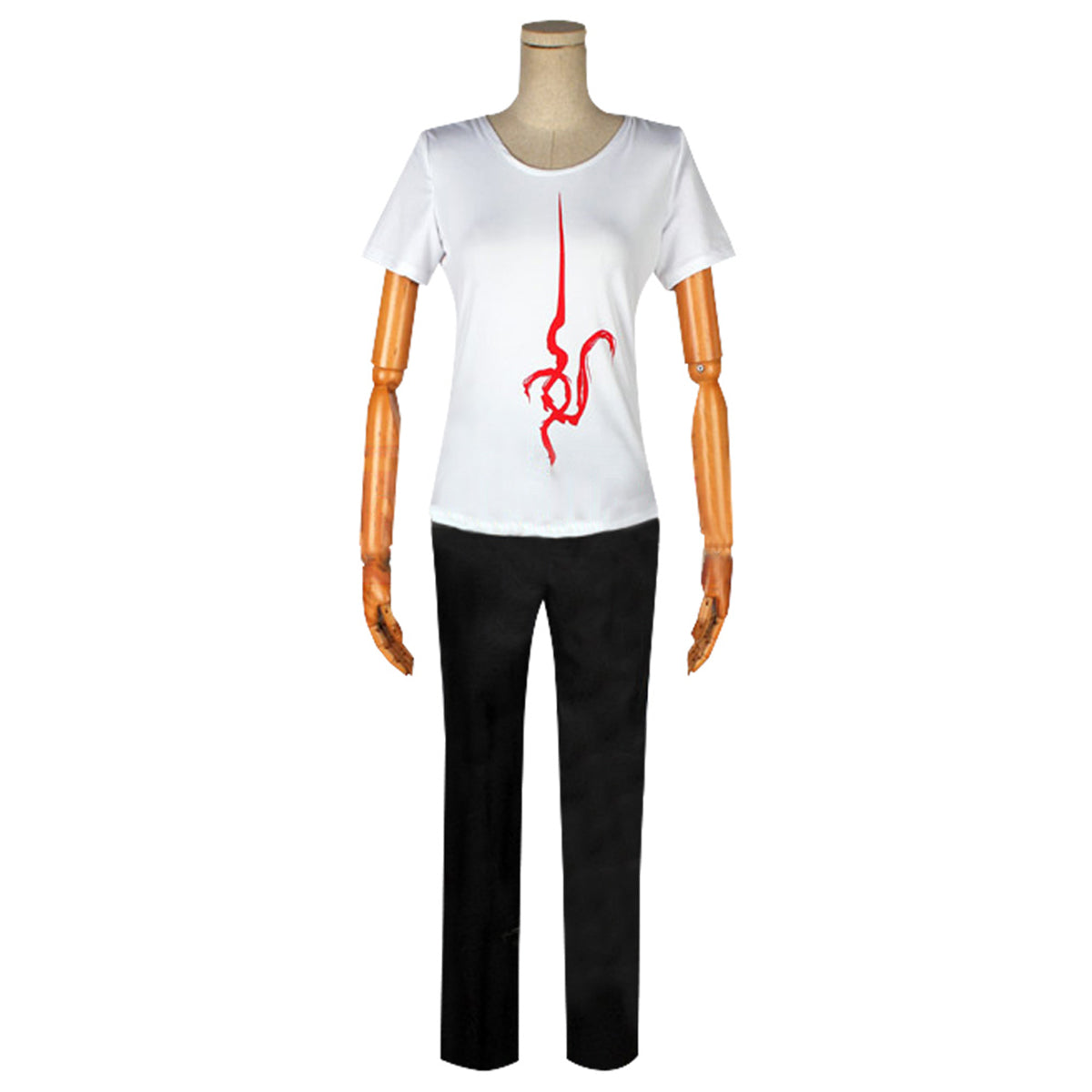 Super Danganronpa2 Dangan Ronpa Komaeda Nagito Cosplay Costume