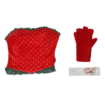 Christmas How the Grinch Stole Christmas Martha May Whovier Cosplay Costume