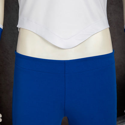 JoJo's Bizarre Adventure: Steel Ball Run Anime Johnny Joestar Cosplay Costume