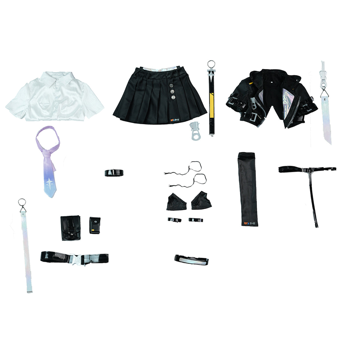Neverness to Everness Female Protagonist Cosplay Costume