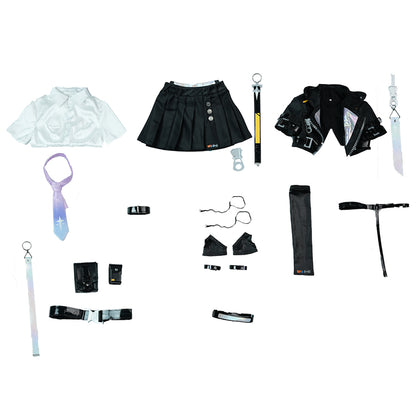 Neverness to Everness Female Protagonist Cosplay Costume