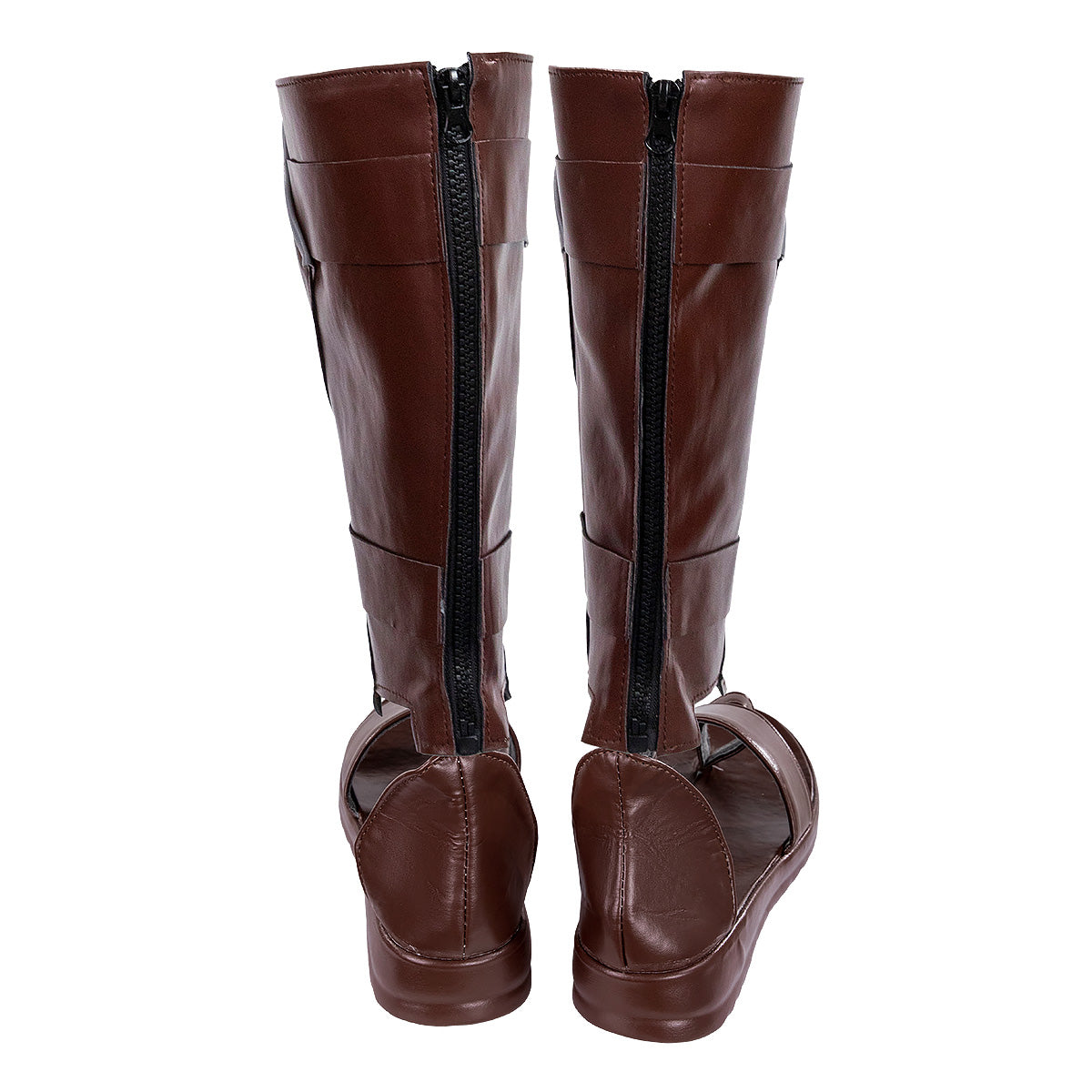 FE: Fortune's Weave Cai Brown Shoes Cosplay Boots