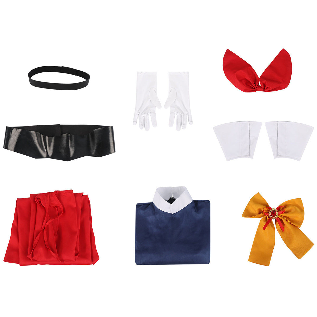 Hinata Hyuga aus Naruto Halloween Cosplay Kostüm – D Edition