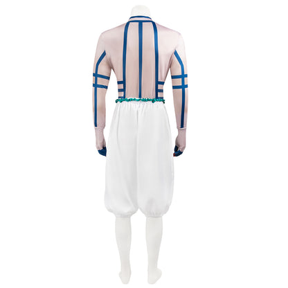 Demon Slayer: Kimetsu no Yaiba Akaza Komaji Cosplay Costume