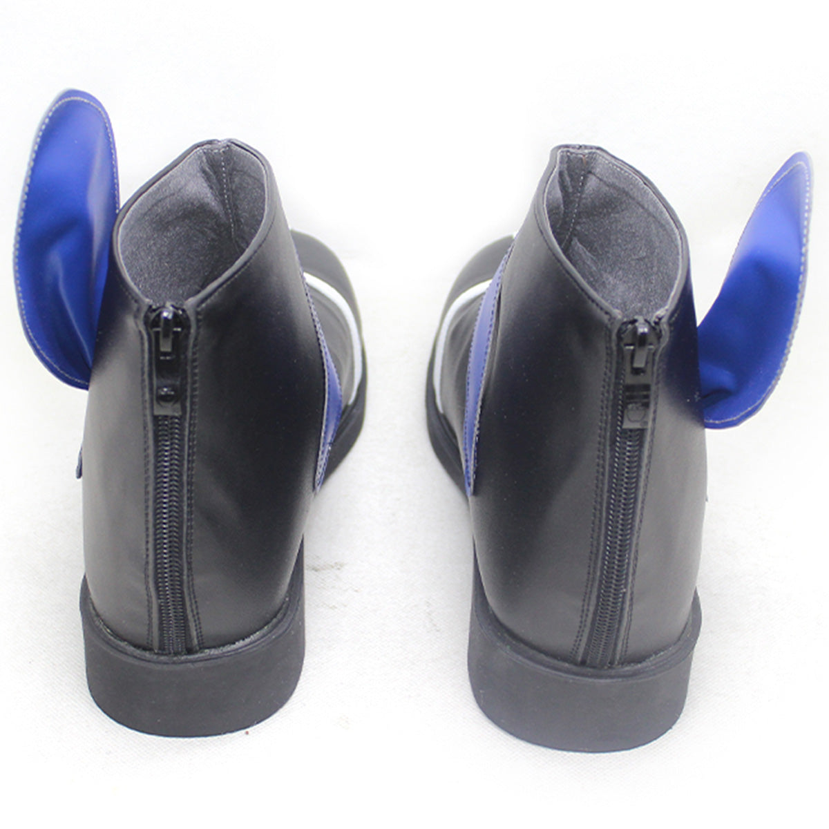 Akatsuki Deidara de Naruto Halloween zapatos blancos botas de Cosplay