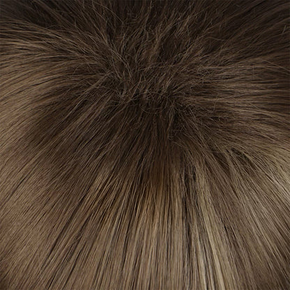 【In Stock】RE Leon Scott Kennedy Brown Cosplay Wig