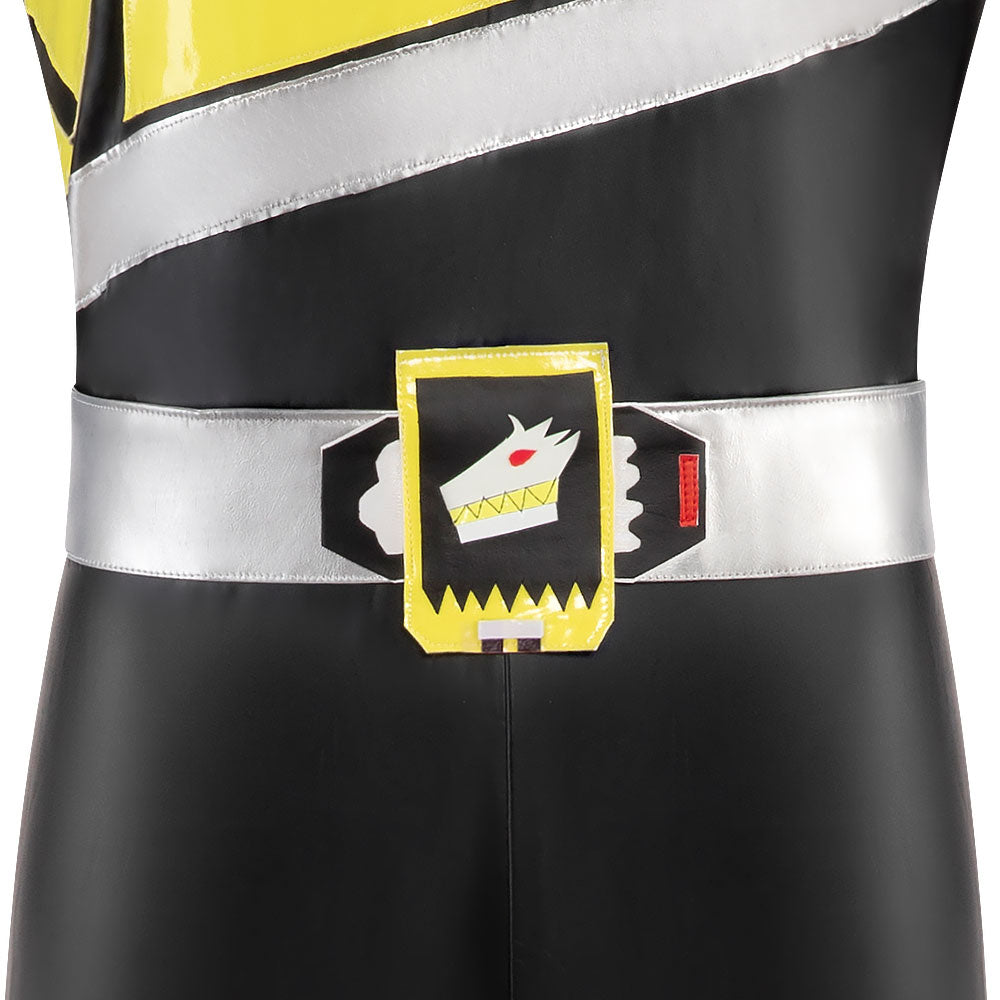 Power Rangers Dino Charge Dino Charge Black Ranger Cosplay Costume