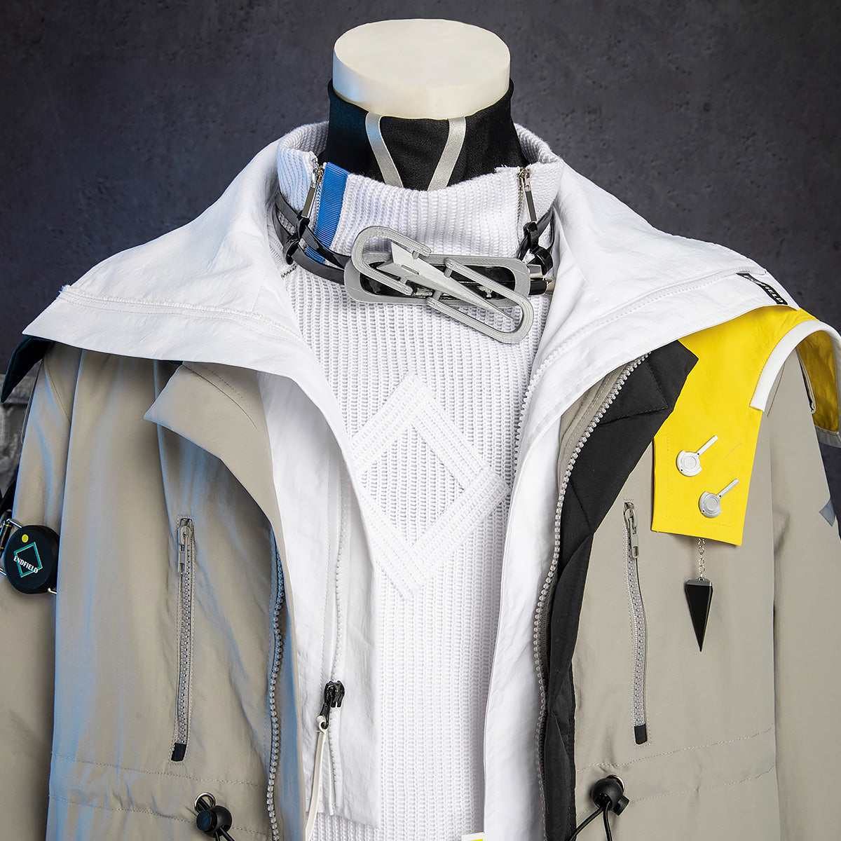 Arknights: Endfield Male Endministrator Cosplay Costume