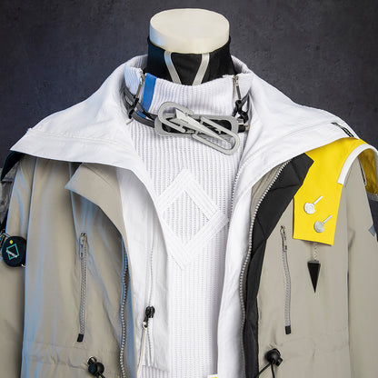 Arknights: Endfield Male Endministrator Cosplay Costume
