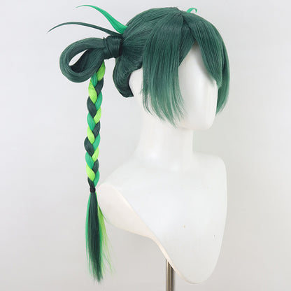 Motosega Uomo Denji Parrucca Cosplay Dorata