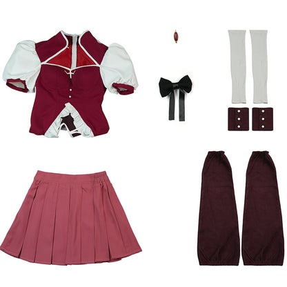 逆轉裁判技天塞班 Miles Edgeworth Cosplay Costume