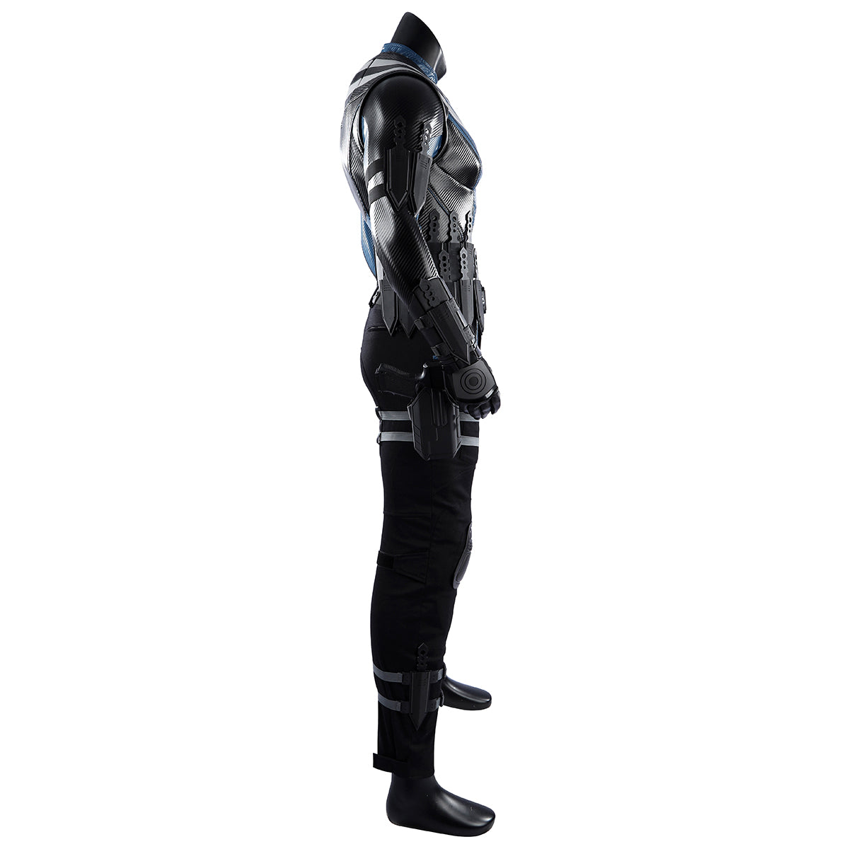 Hinata Hyuga aus Naruto Halloween Cosplay Kostüm – D Edition
