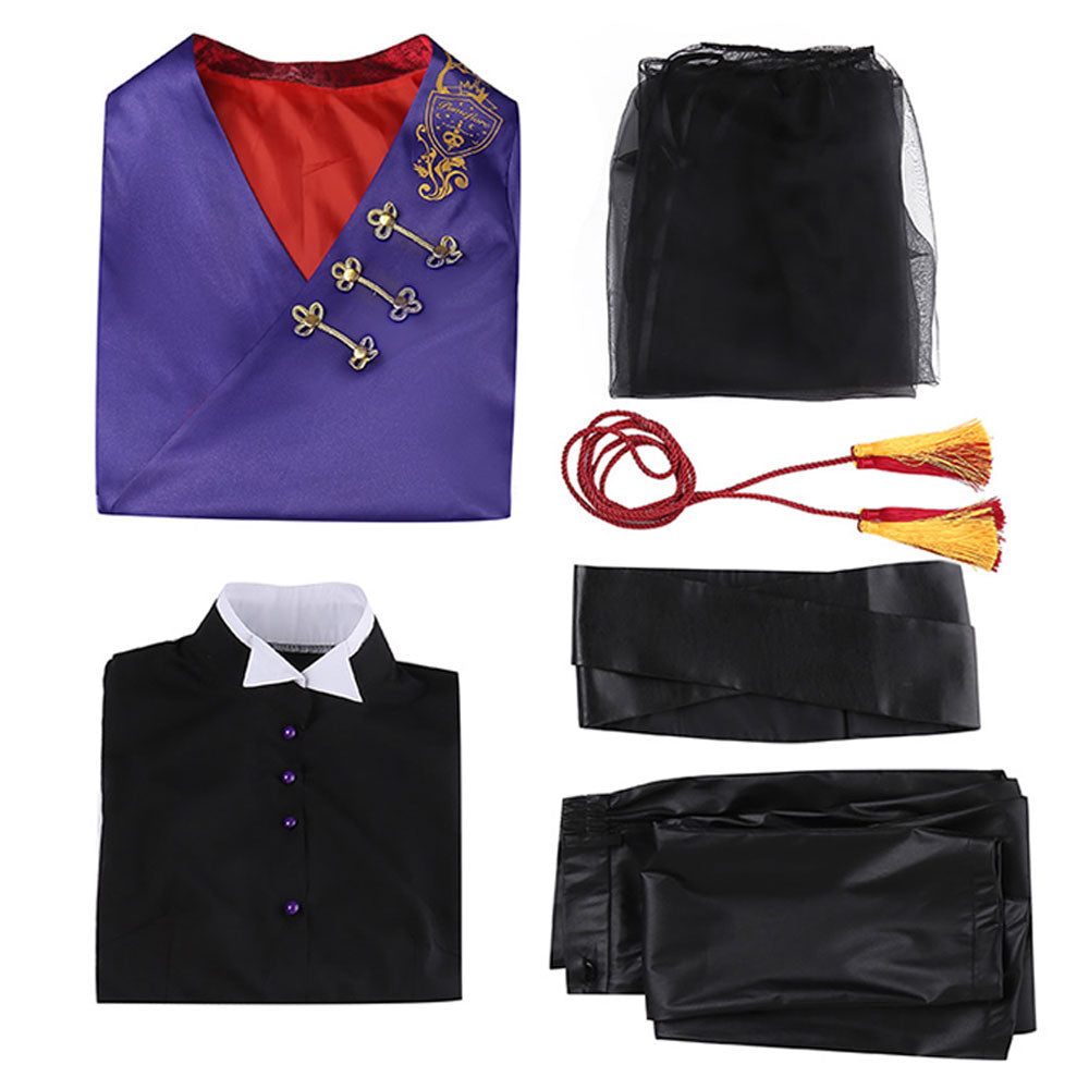 Disney Twisted Wonderland Pomefiore Vil Schoenheit Cosplay Costume