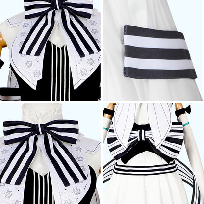 Ace Attorney Gyakuten Saiban Miles Edgeworth Cosplay Costume