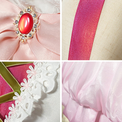 Ace Attorney Gyakuten Saiban Miles Edgeworth Cosplay Costume