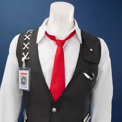 Limbus Company NO.13 Gregor Cosplay Costume