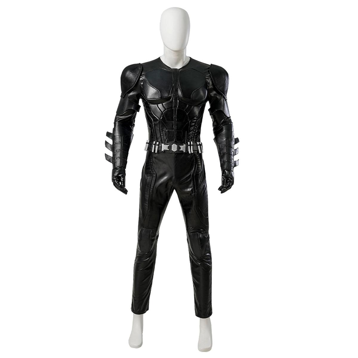 The Flash Bruce Wayne Batman Suit Cosplay Costume