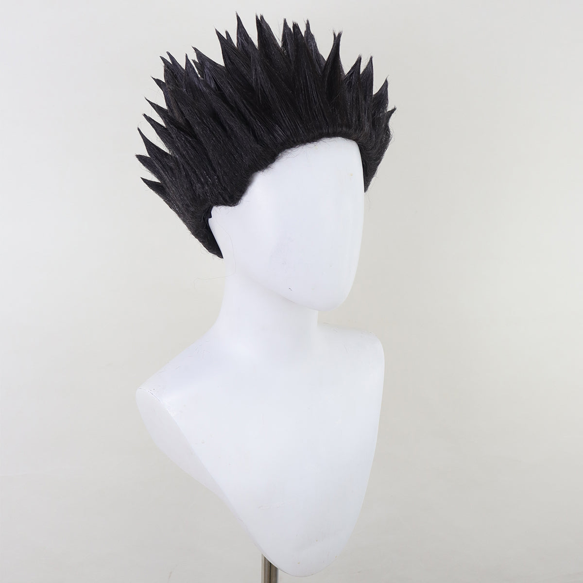 Perruque de cosplay en argent Honkai: Star Rail Arlan