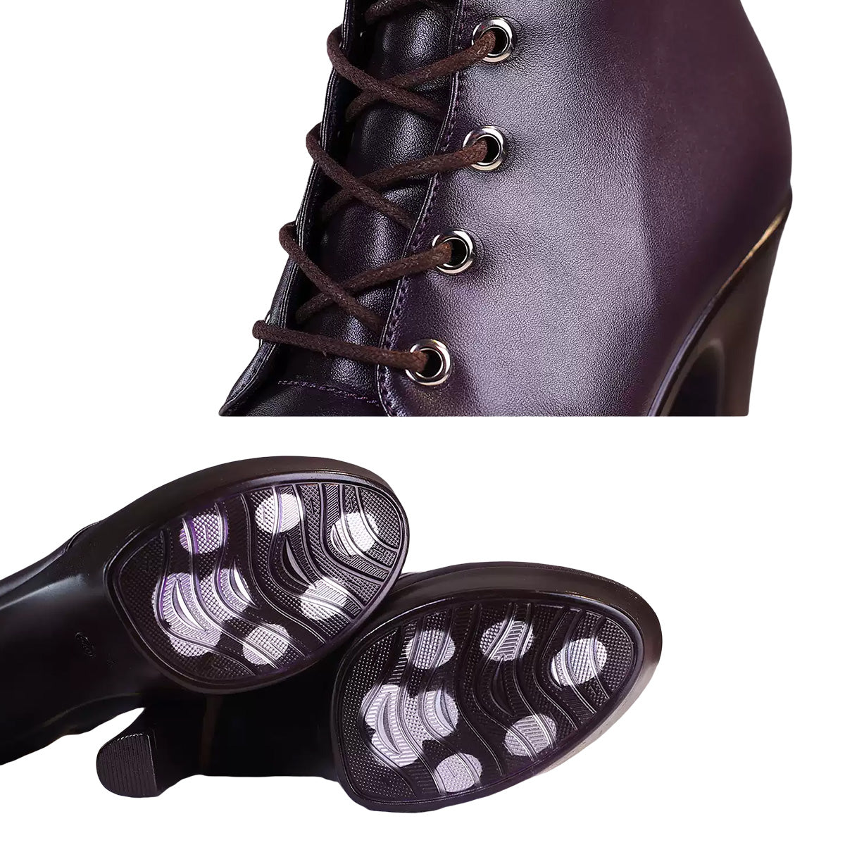 Akatsuki Deidara de Naruto Halloween zapatos blancos botas de Cosplay