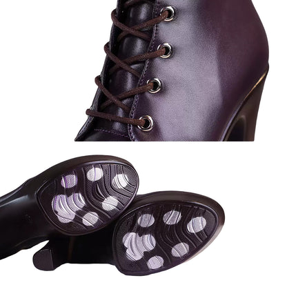 Akatsuki Deidara de Naruto Halloween zapatos blancos botas de Cosplay