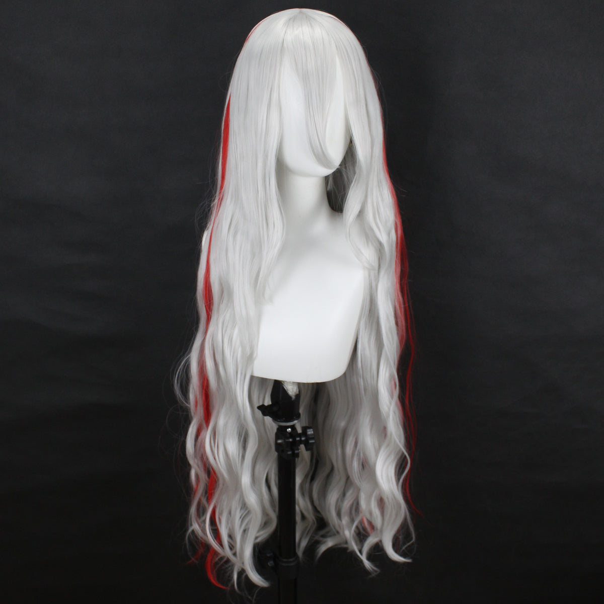 AI: The Somnium Files - nirvanA Initiative Tama Silver Cosplay Wig