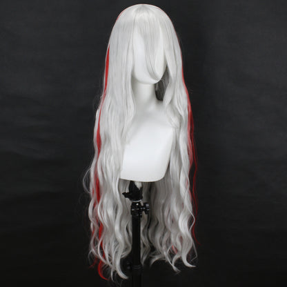 AI: The Somnium Files - nirvanA Initiative Tama Silver Cosplay Wig