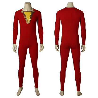 Captain Shazam Shazam Cosplay Costume