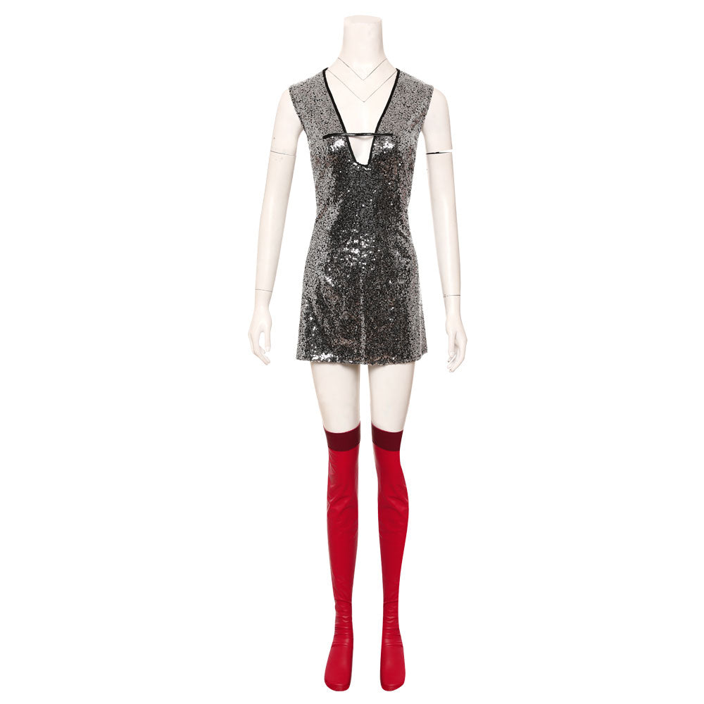 Cyberpunk 2077 Evelyn Parker Cosplay Costume