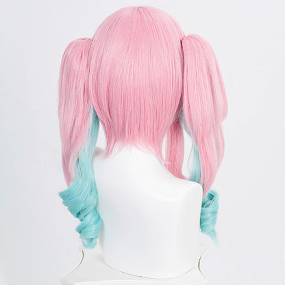 Honkai: Star Rail The Chrysos Heirs Hyacine Pink Cosplay Wig