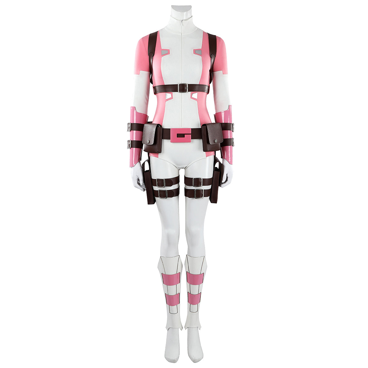 Hinata Hyuga aus Naruto Halloween Cosplay Kostüm – D Edition