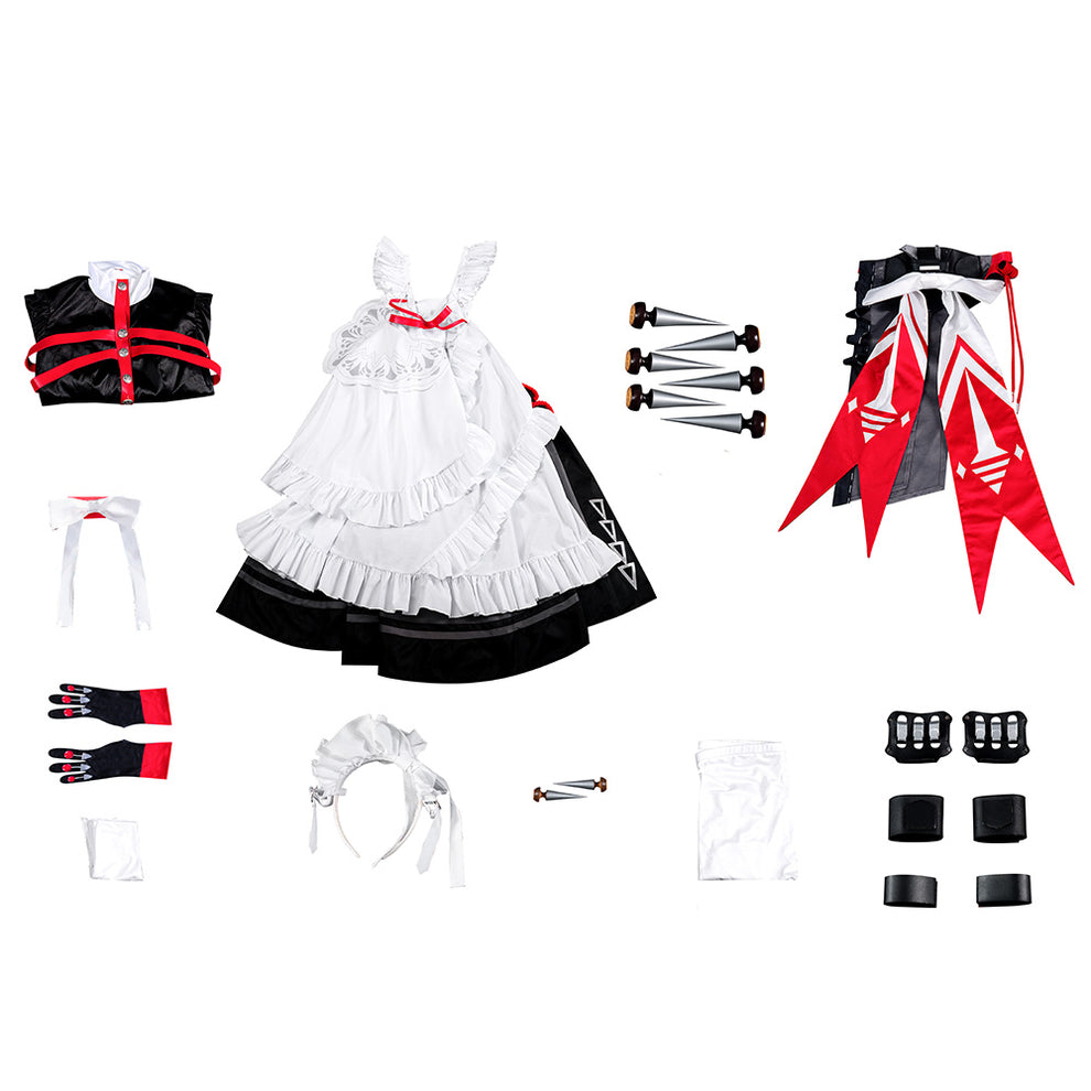 Zenless Zone Zero Victoria Housekeeping Rina Cosplay Costume – Gcosplay