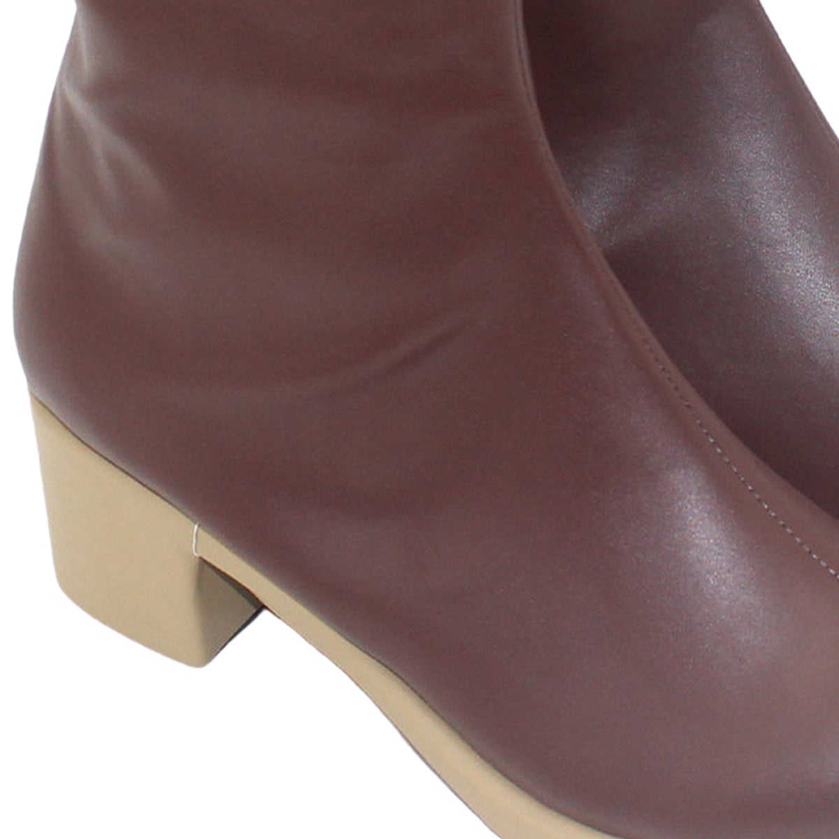 Jujitsu Fight Sorcery Fight Jujitsu Fight Season 3 Yuki Tsukumo Brown Shoes Cosplay Boots