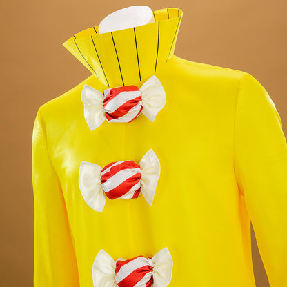 One Piece Charlotte Perospero Cosplay Costume