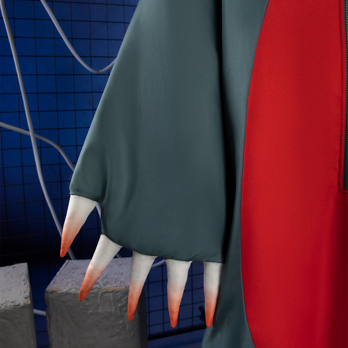 Gachiakuta Guita Hebby Fantasia Cosplay Costume-No Footmuffs