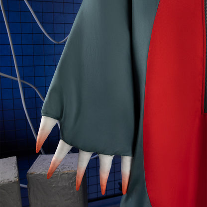 Gachiakuta Guita Hebby Fantasia Cosplay Costume-No Footmuffs