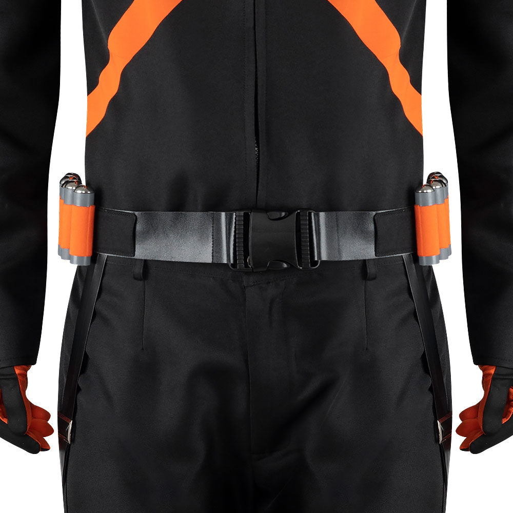 My Hero Academia World Heroes Mission Katsuki Bakugou Cosplay Costume