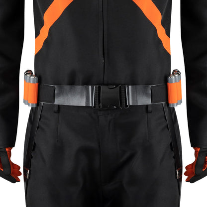 My Hero Academia World Heroes Mission Katsuki Bakugou Cosplay Costume