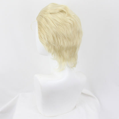 Mobile Suit Gundam: Char's Counterattack Char Aznable Golden Cosplay Wig