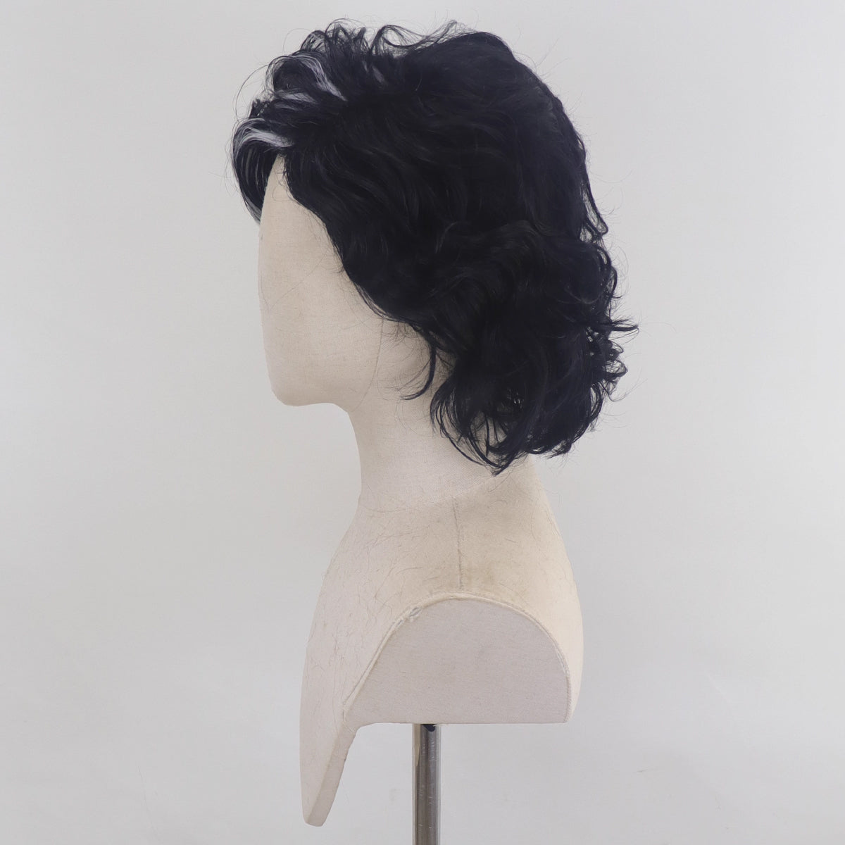 Clair Obscur: Expedition 33 Verso Black Cosplay Wig