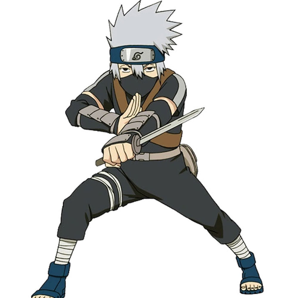 Young Kakashi Hatake from Naruto Halloween Cosplay Costume