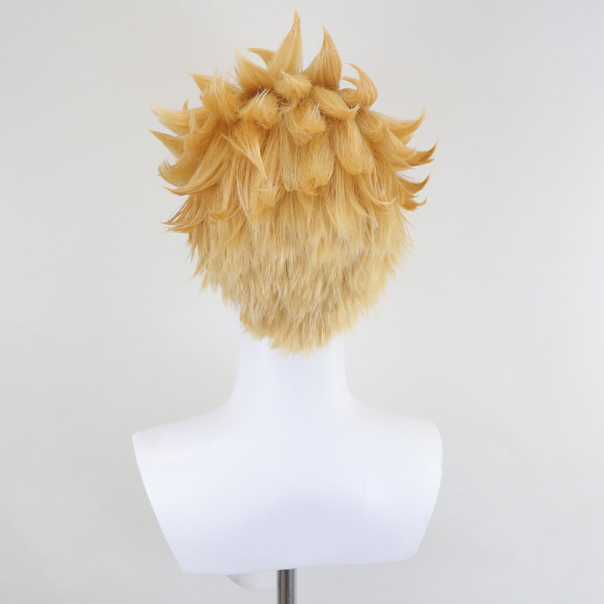 Tronçonneuse Homme Denji Doré Cosplay Perruque