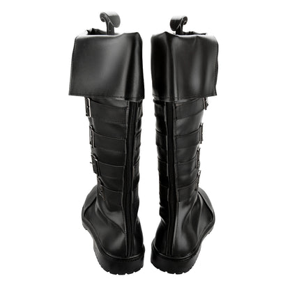 Final Fantasy XIV: Endwalker Zenos yae Galvus Shoes Cosplay Boots