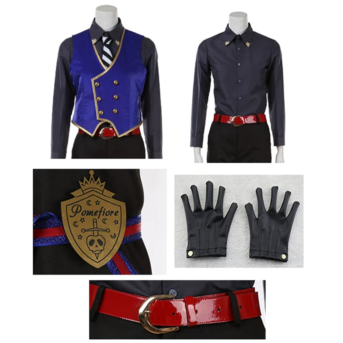 Disney Twisted-Wonderland Vil Schoenheit Cosplay Costume